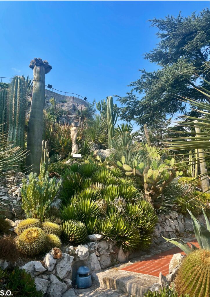 Le Jardin d'Exotique d'Eze