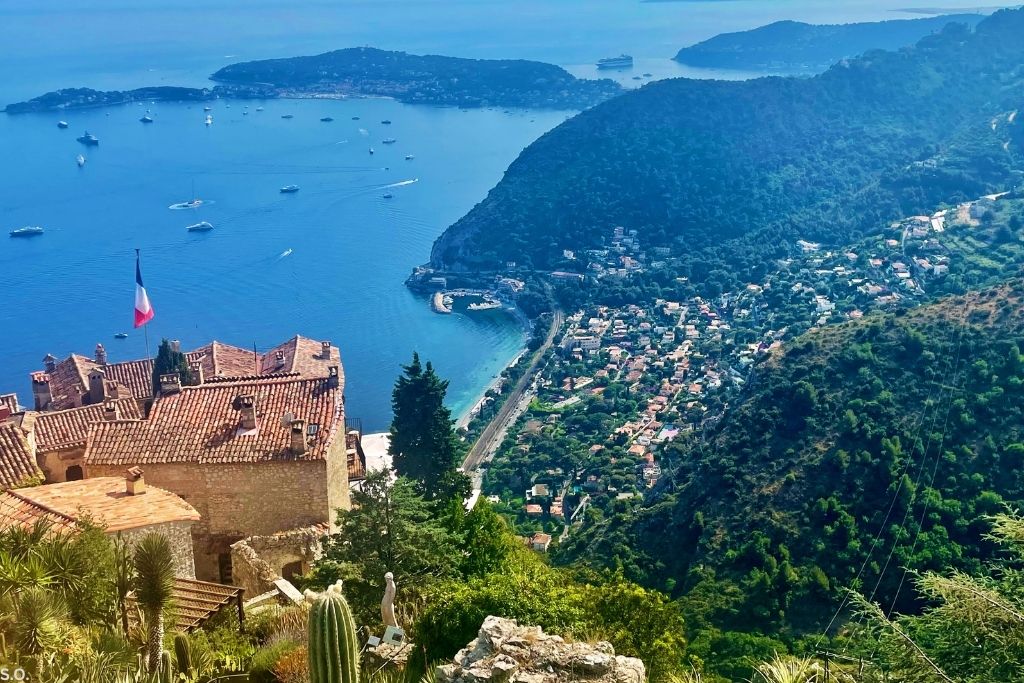 Views from Jardin D'Exotique D'Eze