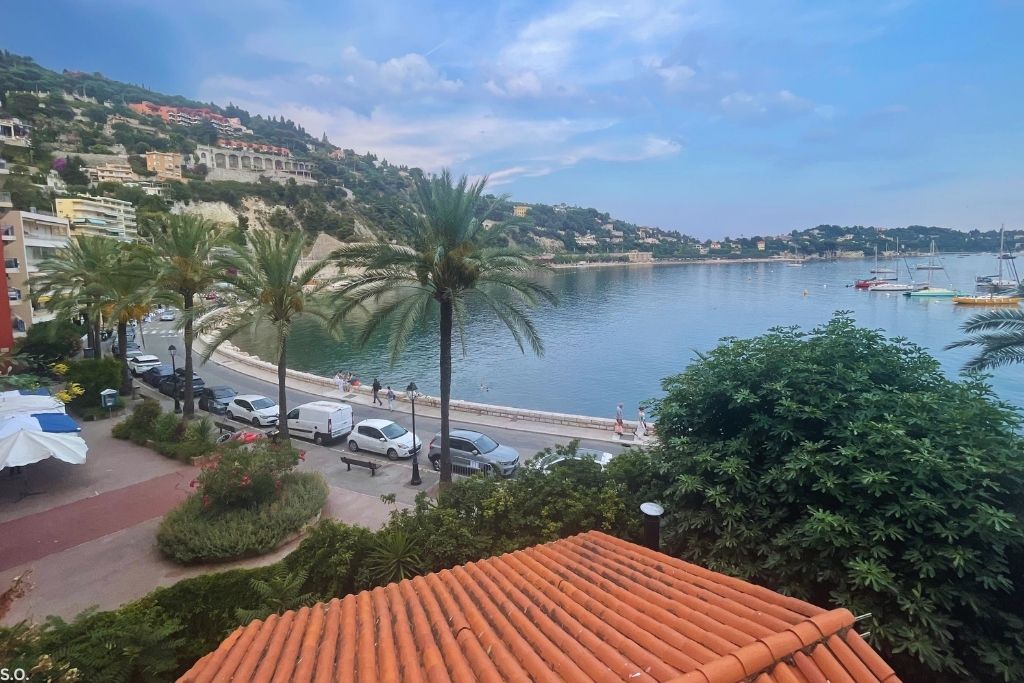 A view of Villefranche-sur-mer