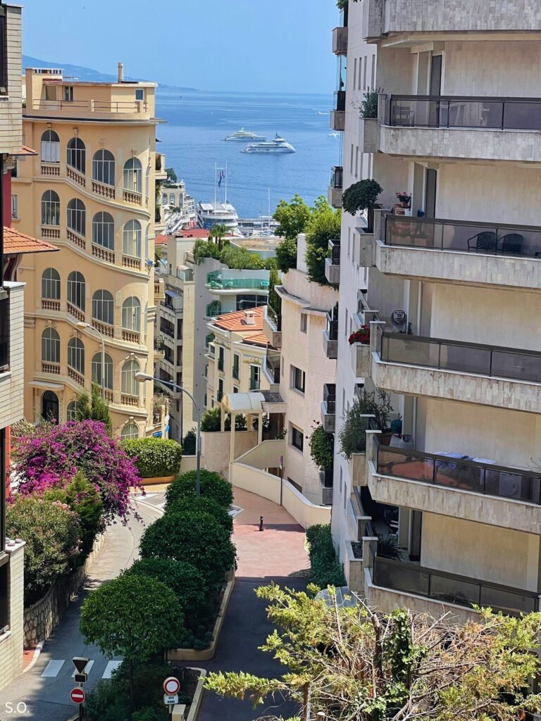 A view from La Rousse 