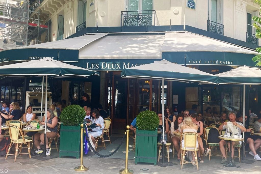 Les Deux Magots
