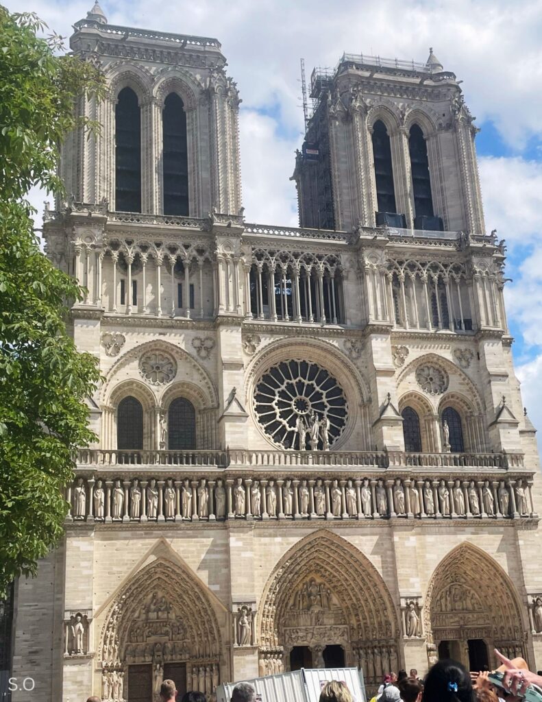 The iconic Notre-Dame Cathedral