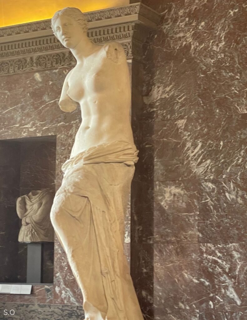 Venus de Milo - Goddess of Love