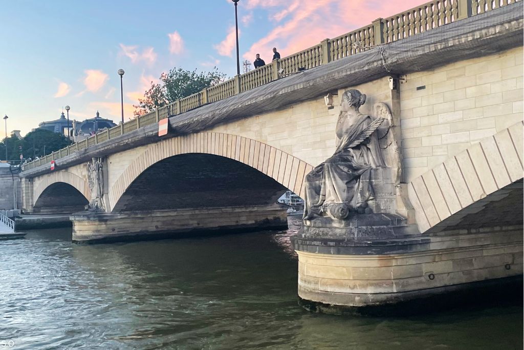 Pont des Invalides,Paris