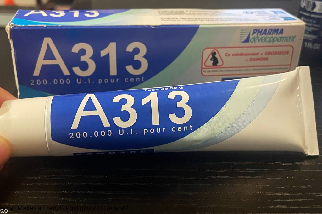 A313 vitamin A pommade