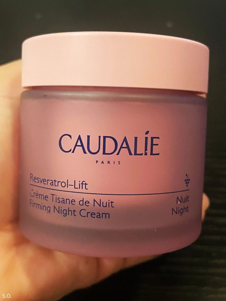 Caudalie Resveratrol Lift Firming Night Cream jar
