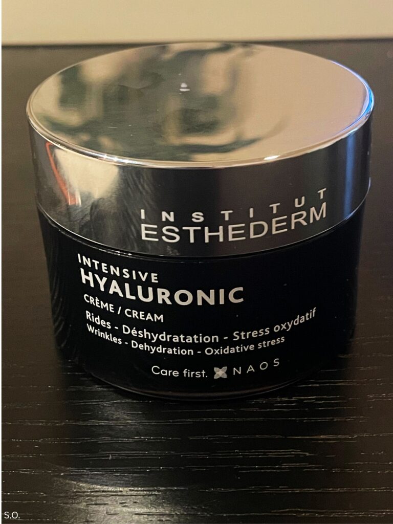 Assorted Institut Esthederm skincare products
