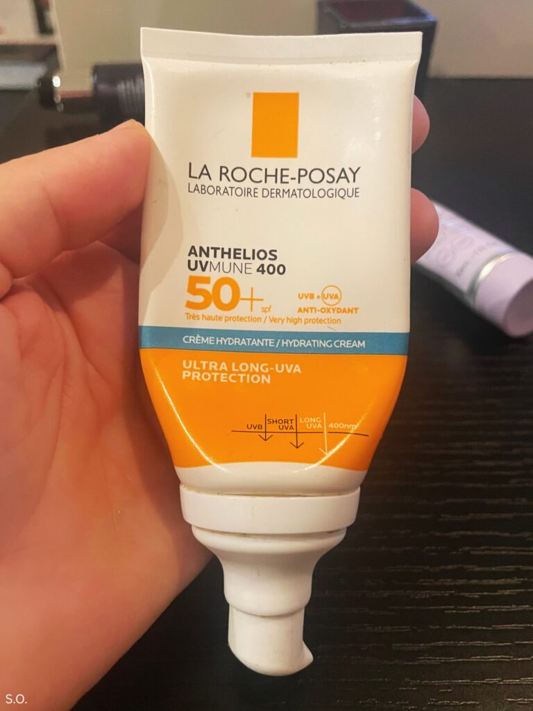 La Roche-Posay Anthelios UVMune sunscreen for ultra long UVA protection
